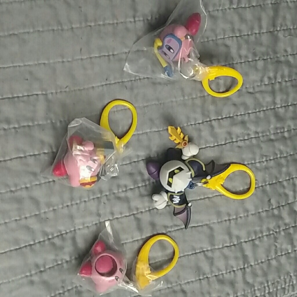 Kirby Backpack Hangers
